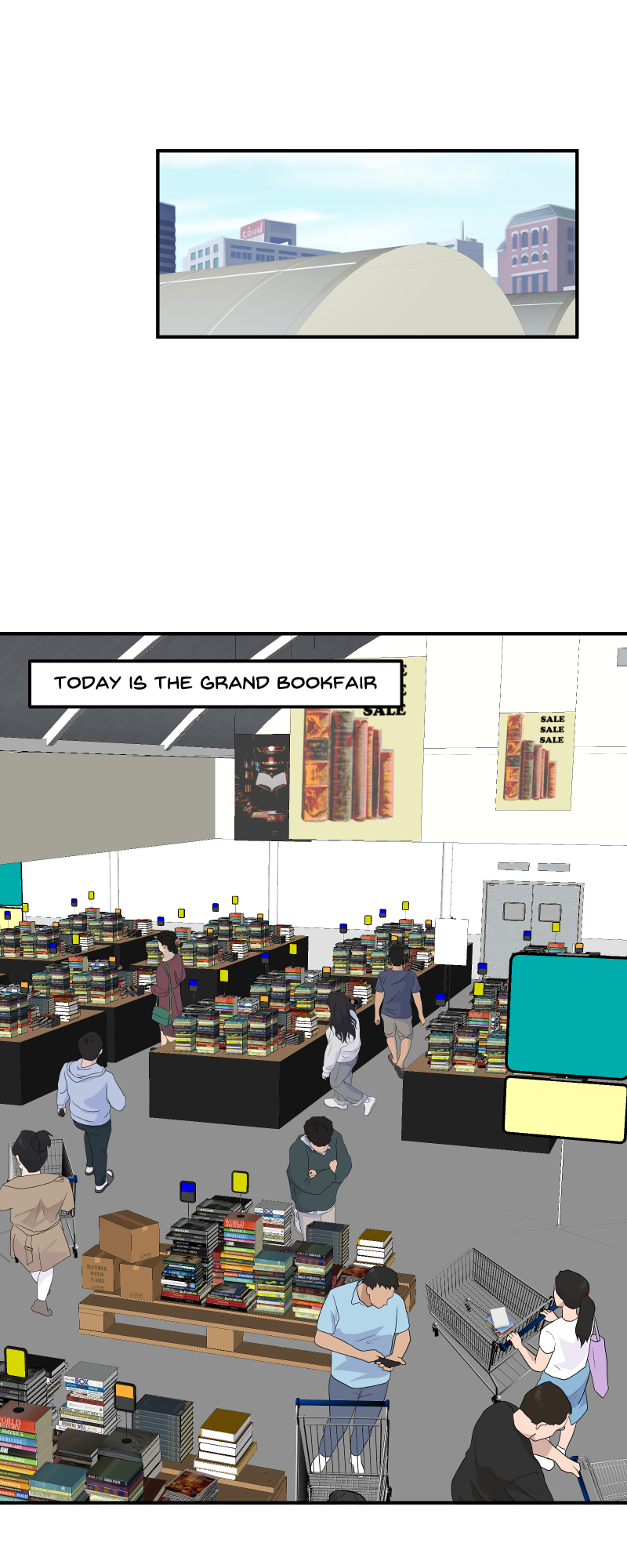 White Noise Chapter 106 page 1 - 