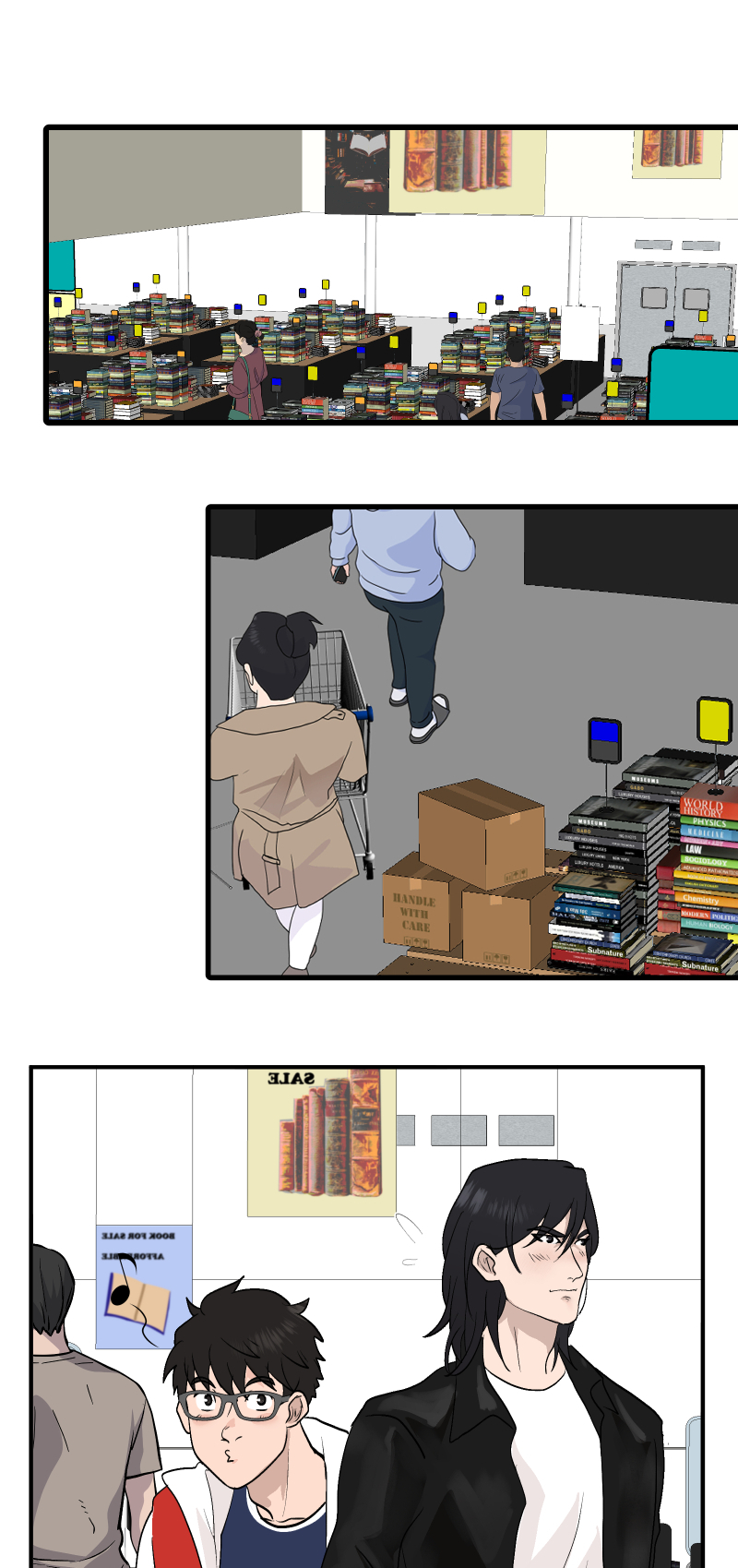 White Noise Chapter 106 page 7 - 