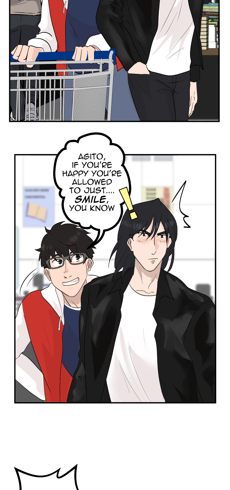 White Noise Chapter 106 page 8 - 