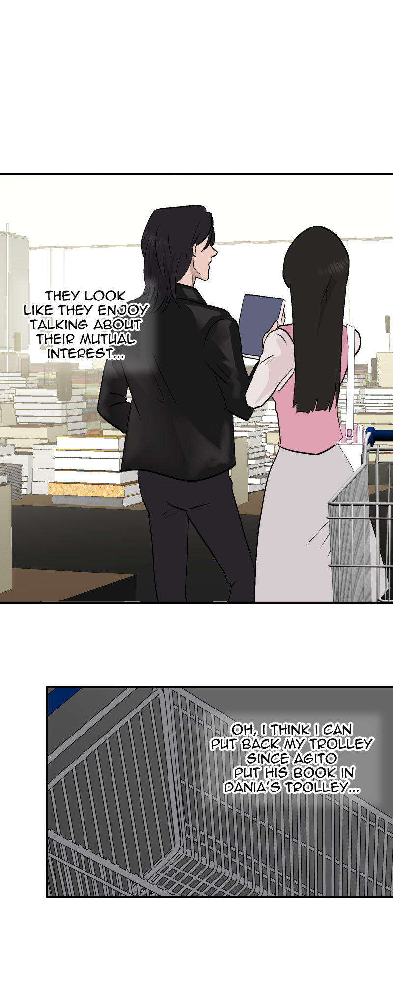 White Noise Chapter 107 page 11 - 
