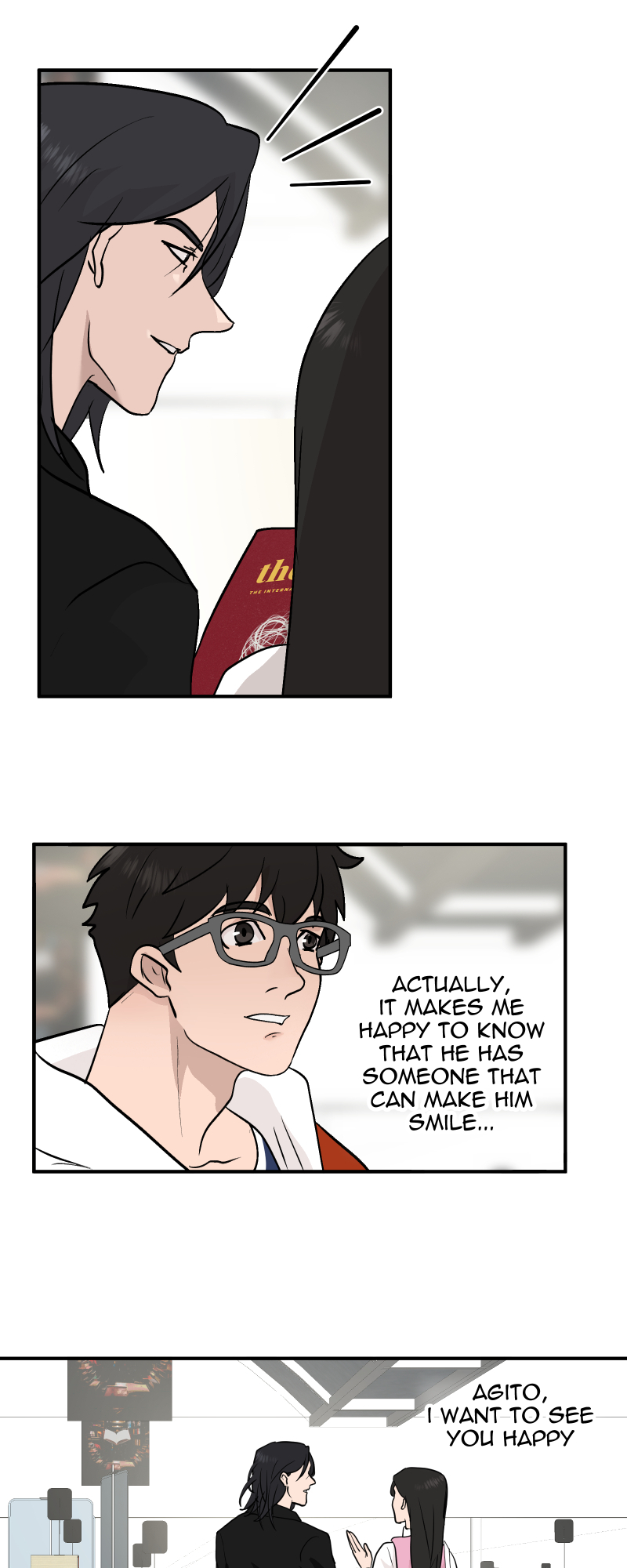 White Noise Chapter 107 page 12 - 