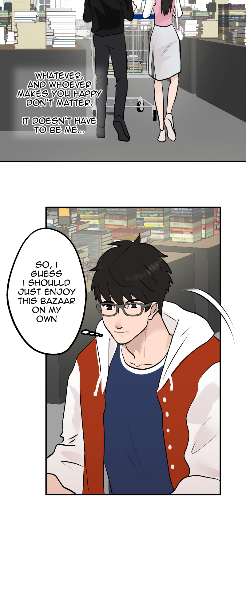 White Noise Chapter 107 page 13 - 