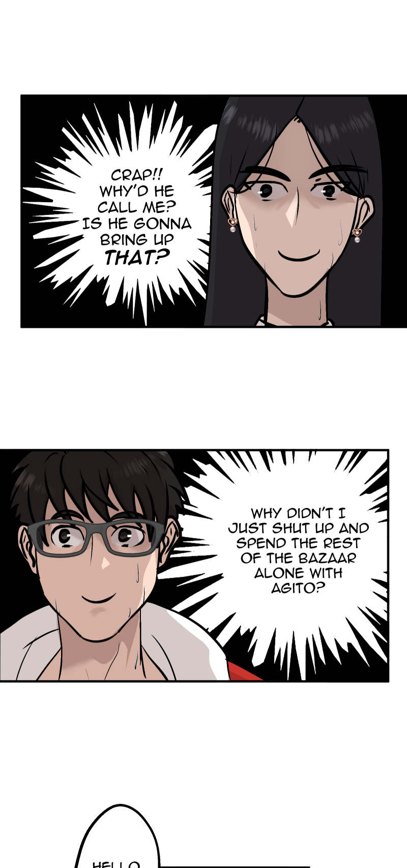 White Noise Chapter 107 page 3 - 