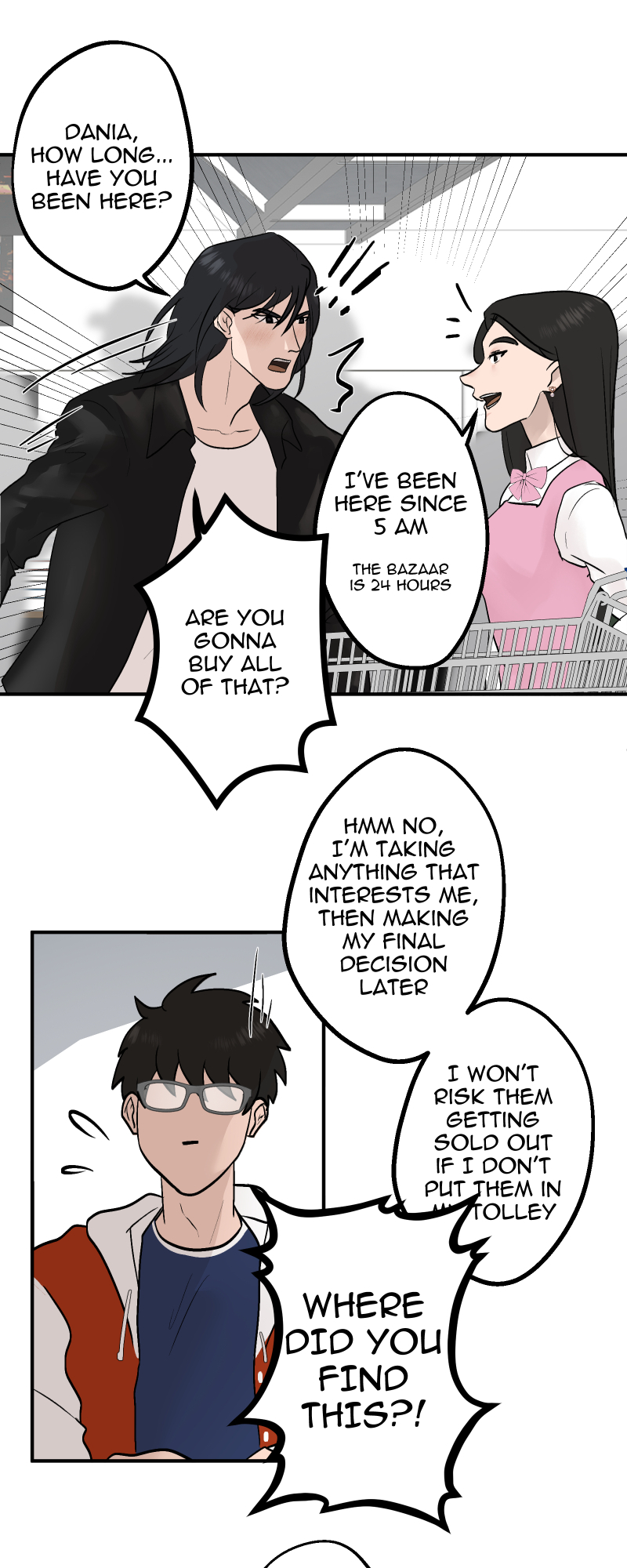 White Noise Chapter 107 page 6 - 