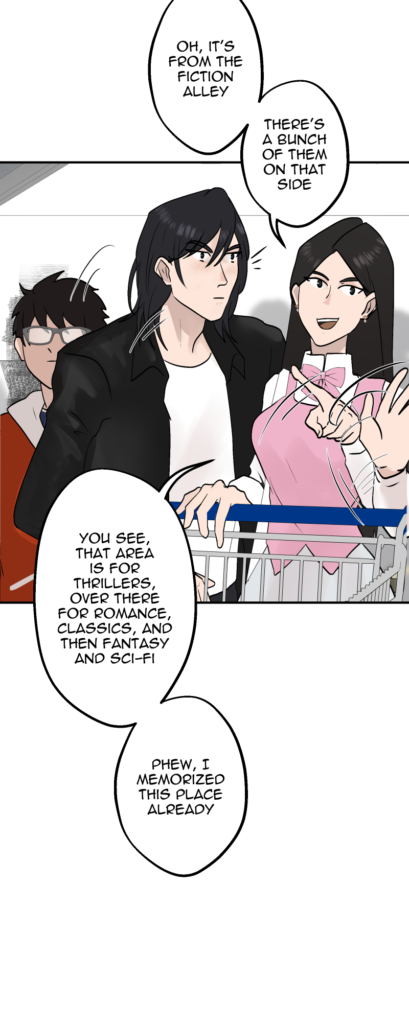 White Noise Chapter 107 page 7 - 