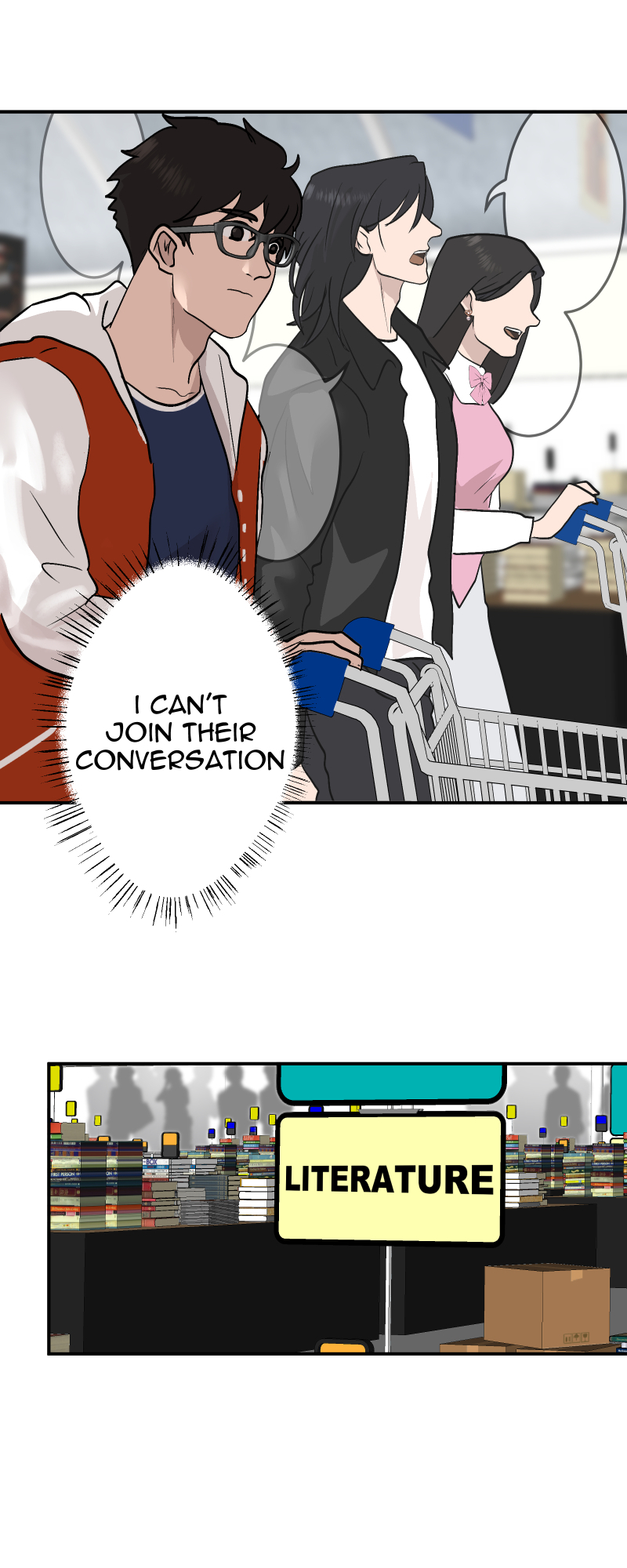 White Noise Chapter 107 page 8 - 