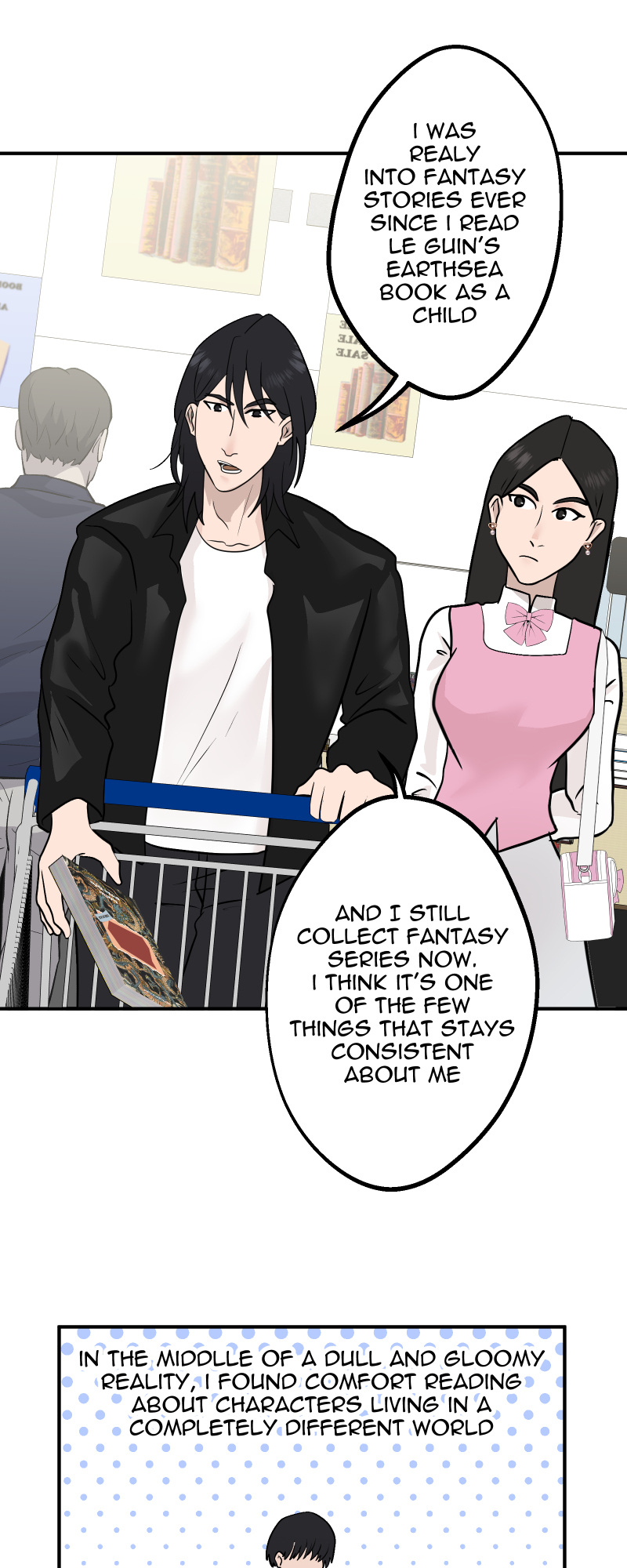 White Noise Chapter 108 page 13 - 