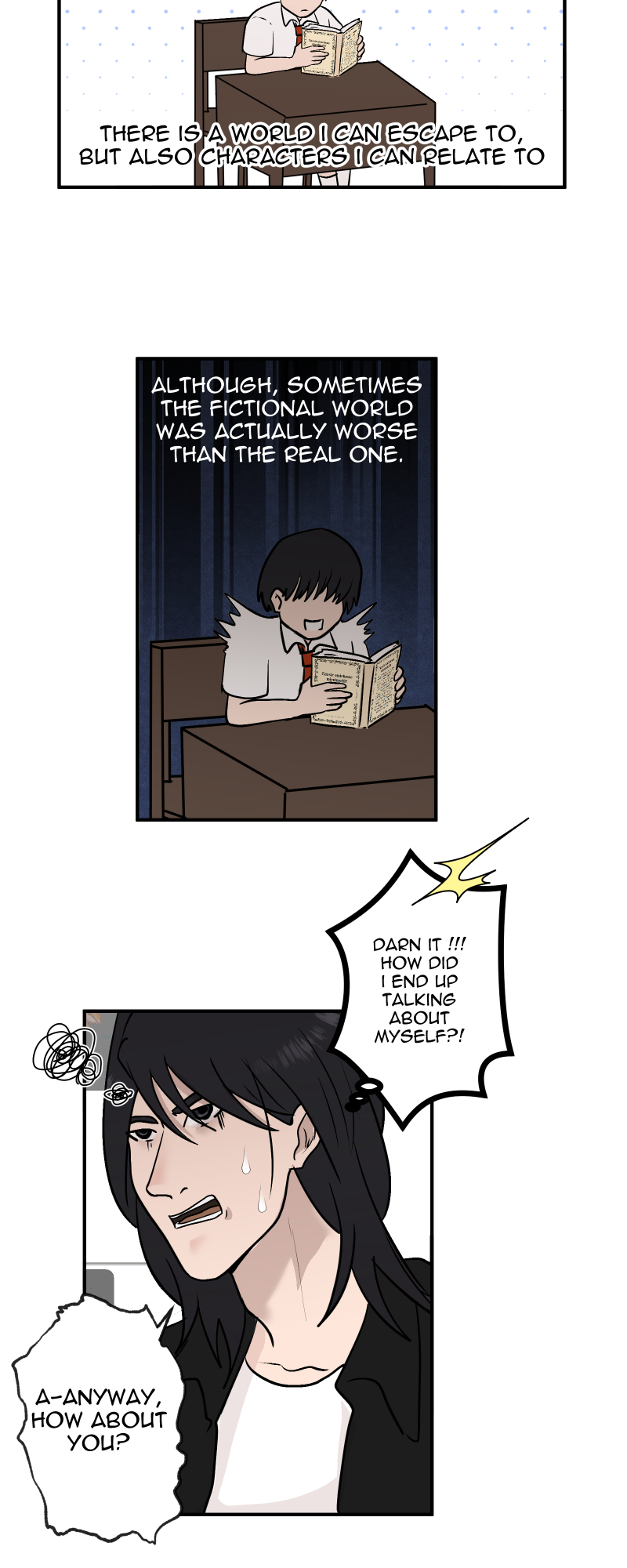 White Noise Chapter 108 page 14 - 