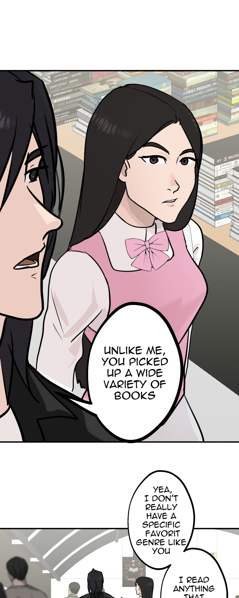 White Noise Chapter 109 page 1 - 