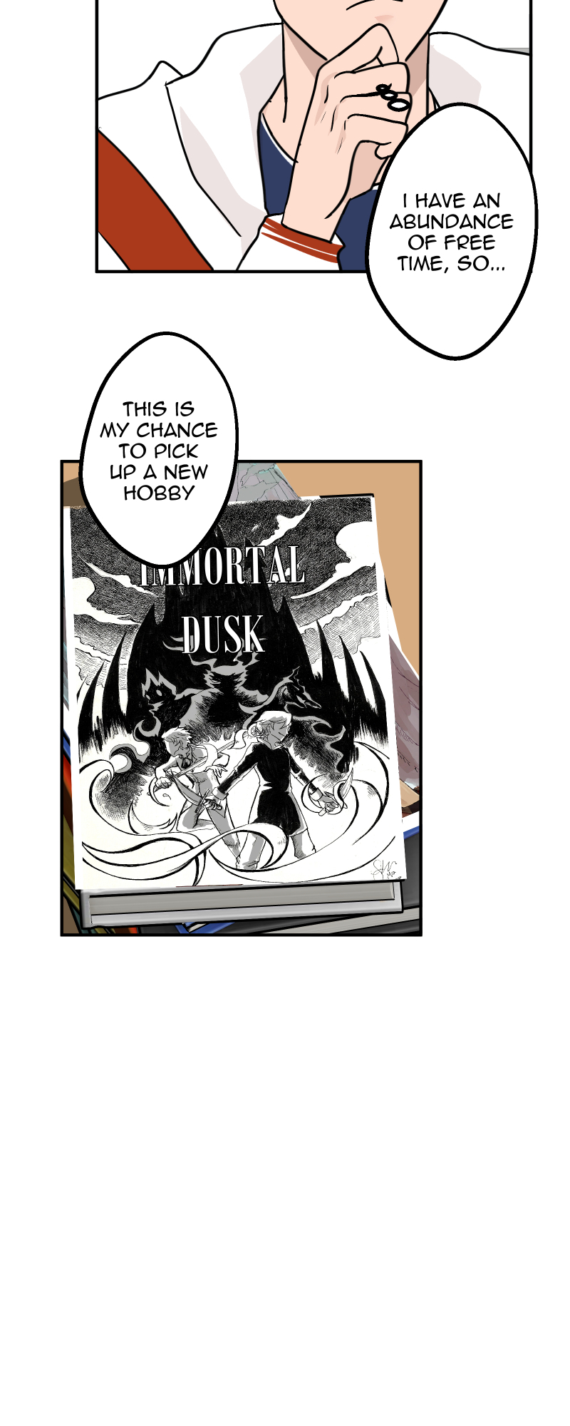 White Noise Chapter 109 page 11 - 