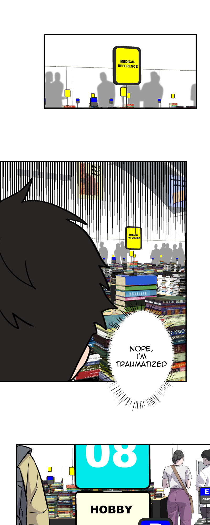 White Noise Chapter 109 page 8 - 