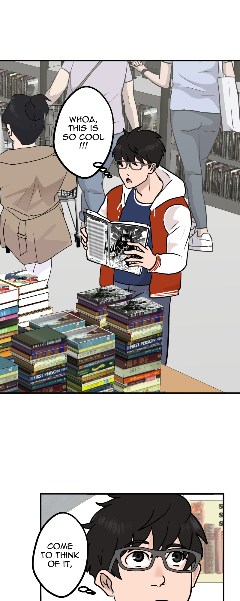 White Noise Chapter 109 page 10 - 