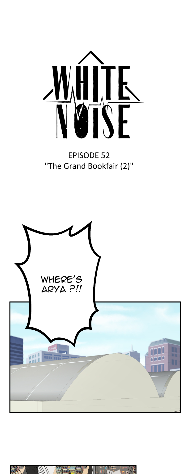 White Noise Chapter 110 page 1 - 