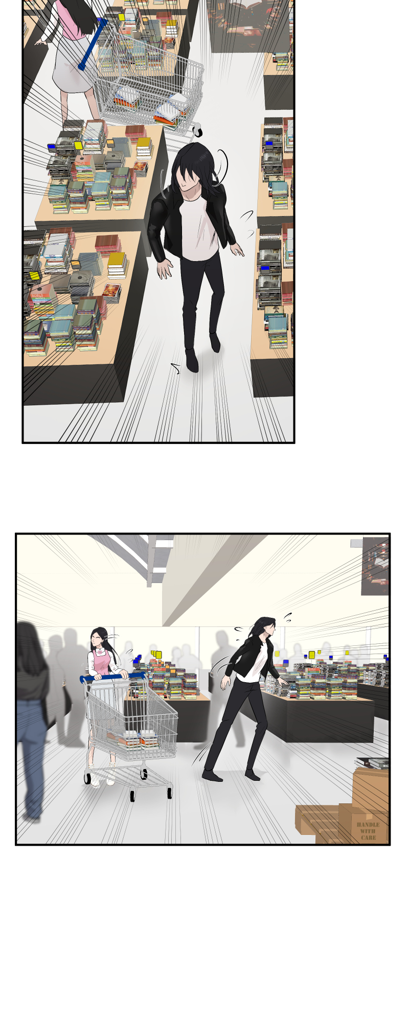 White Noise Chapter 110 page 2 - 