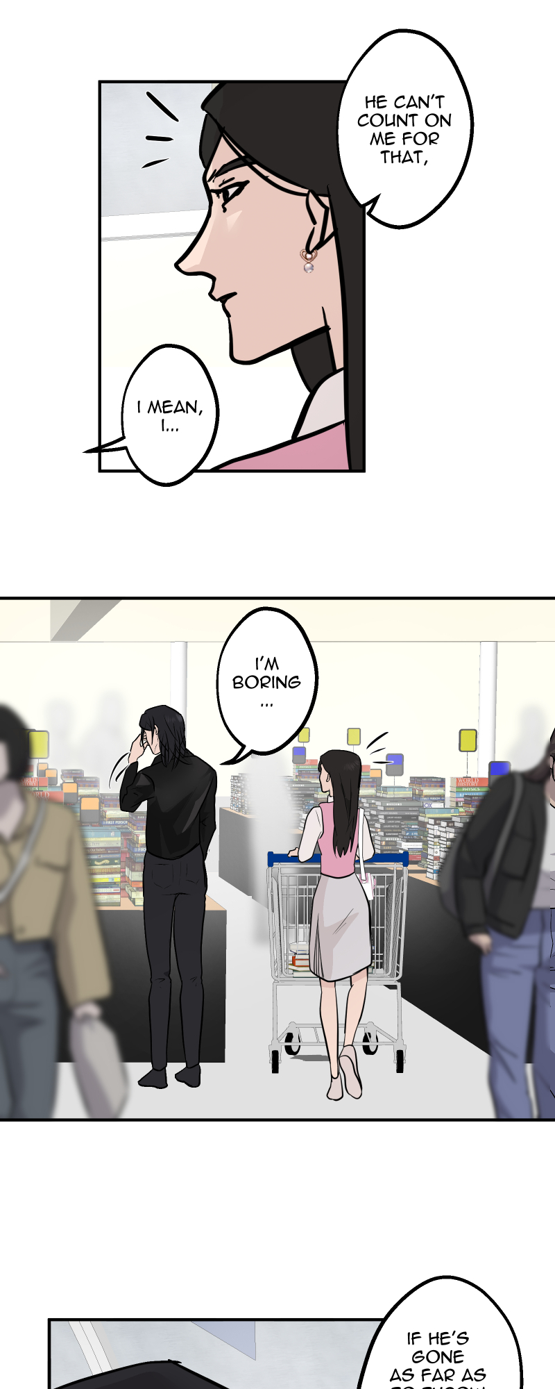 White Noise Chapter 110 page 12 - 