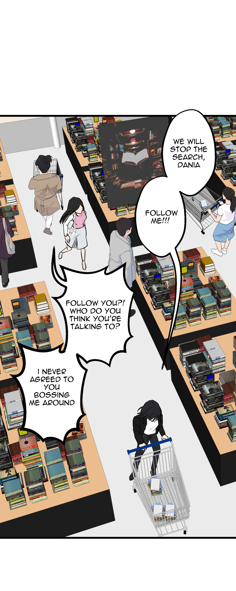 White Noise Chapter 110 page 17 - 
