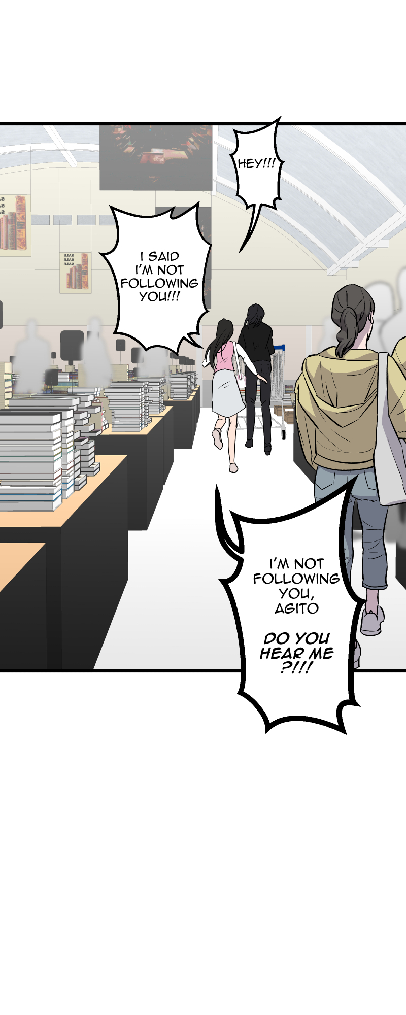 White Noise Chapter 110 page 18 - 