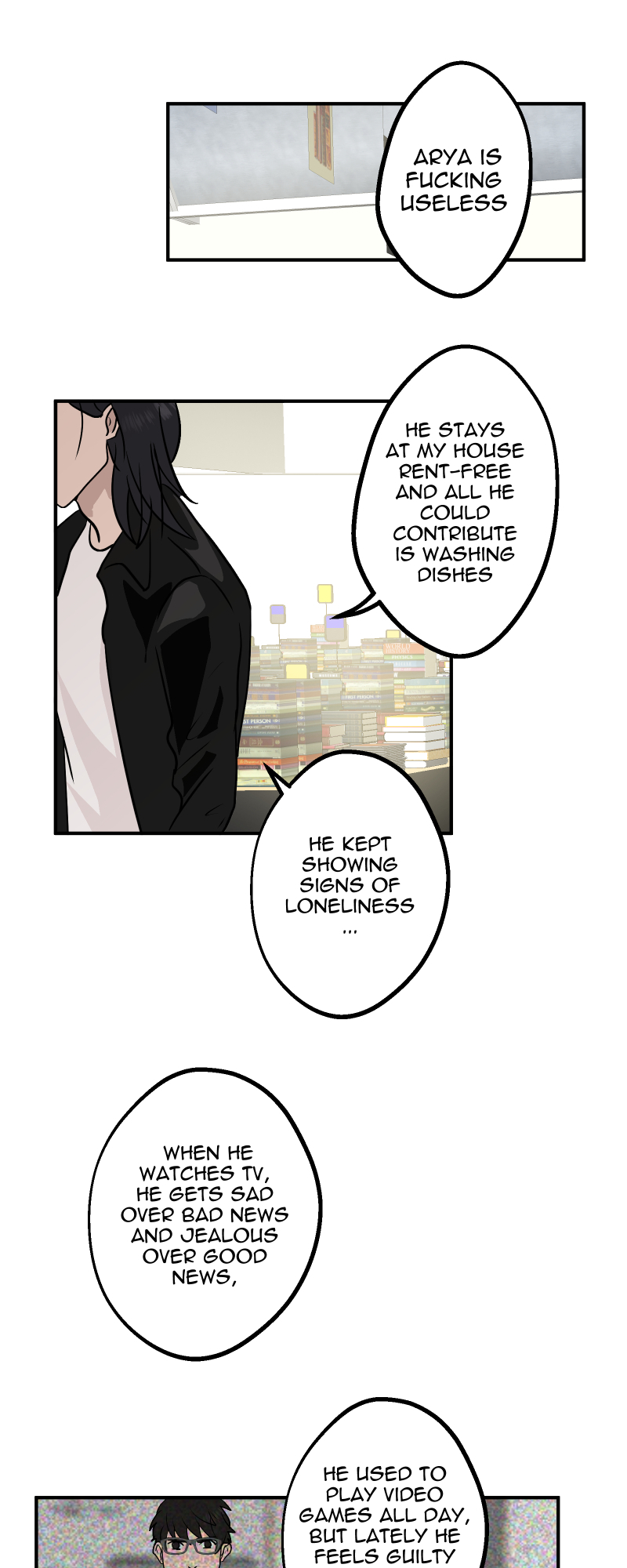 White Noise Chapter 110 page 8 - 