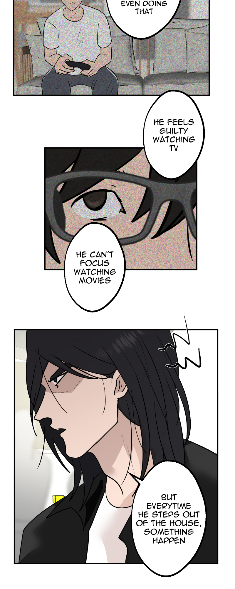 White Noise Chapter 110 page 9 - 