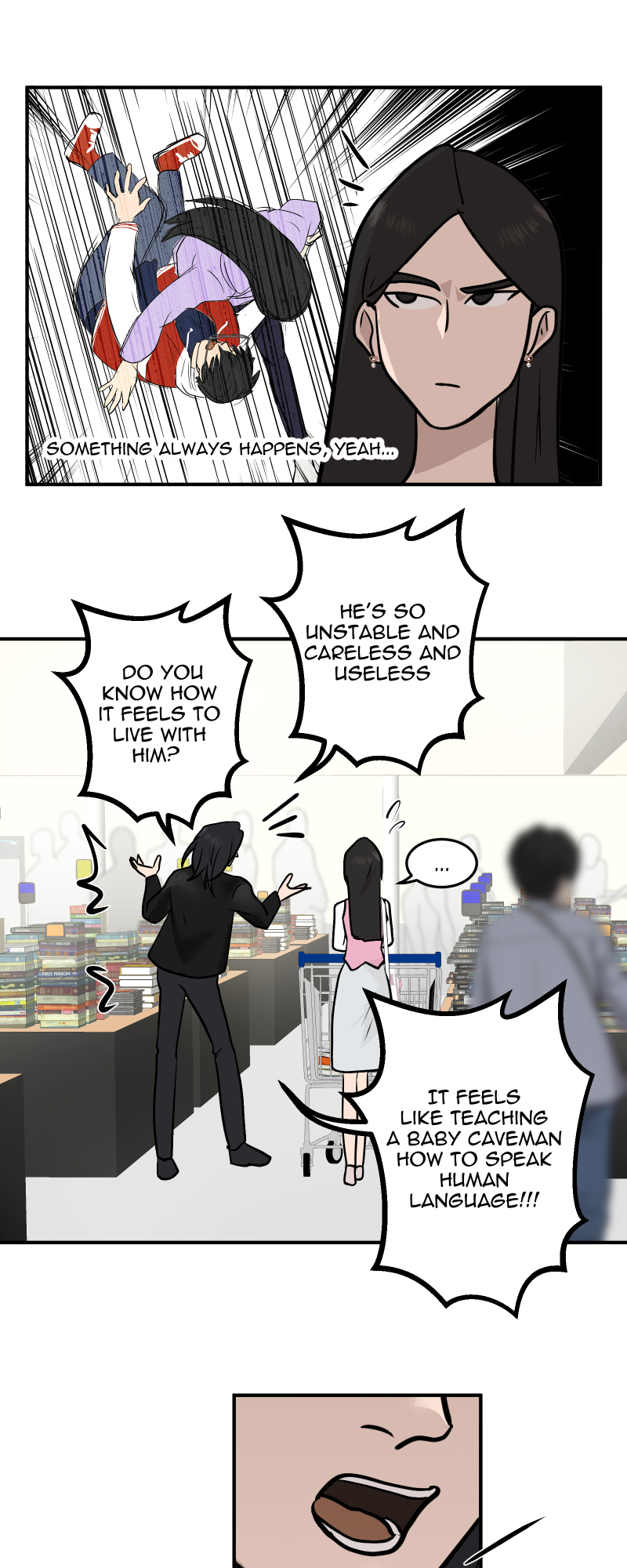 White Noise Chapter 110 page 10 - 