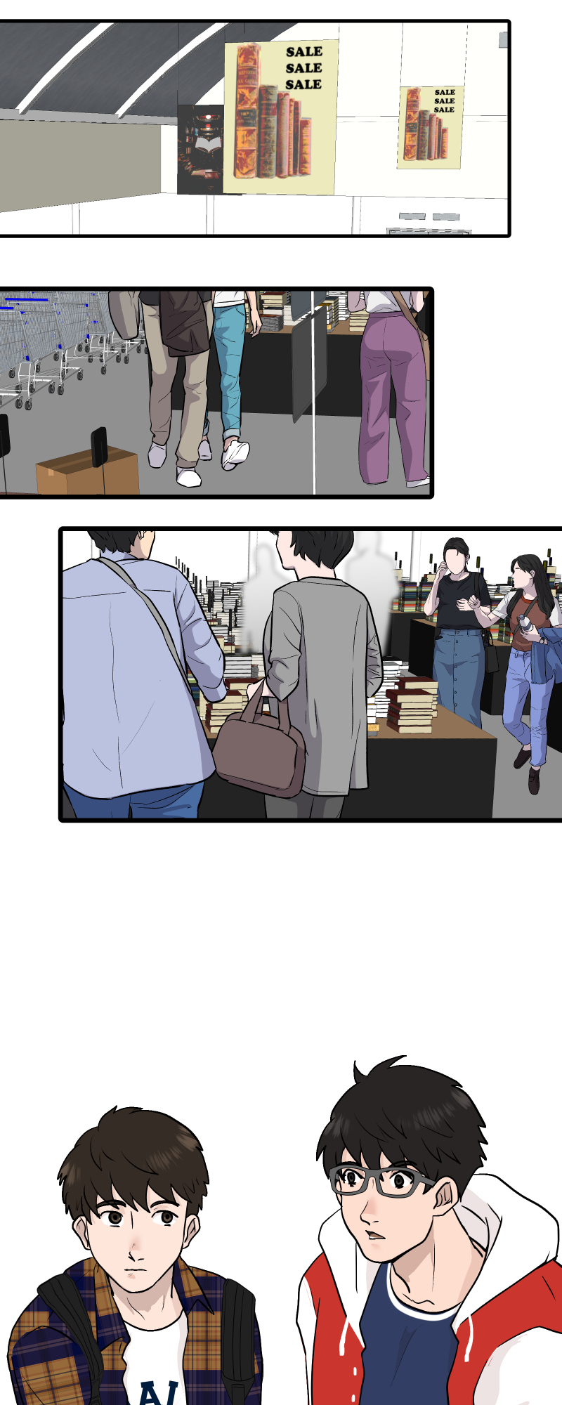 White Noise Chapter 111 page 1 - 