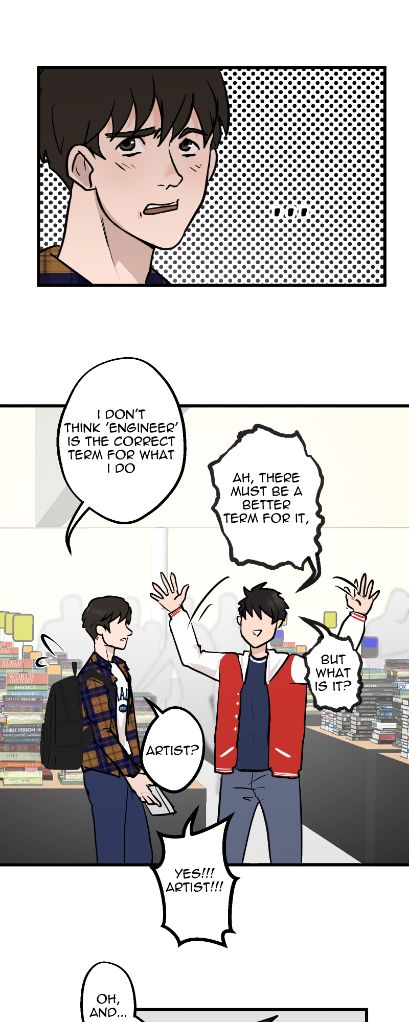 White Noise Chapter 111 page 15 - 