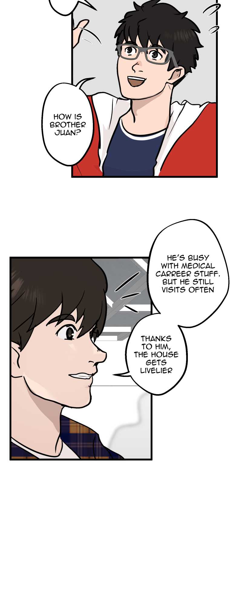 White Noise Chapter 111 page 16 - 