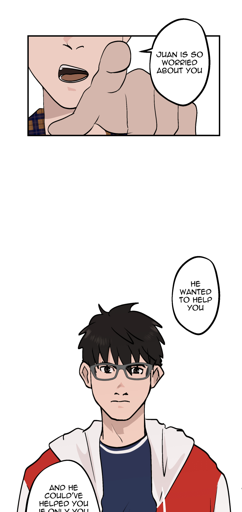 White Noise Chapter 111 page 17 - 
