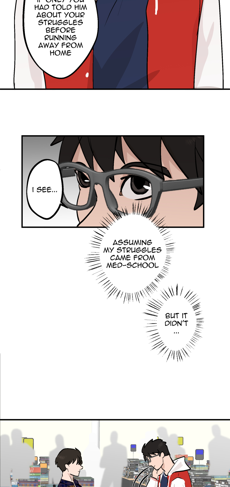White Noise Chapter 111 page 18 - 