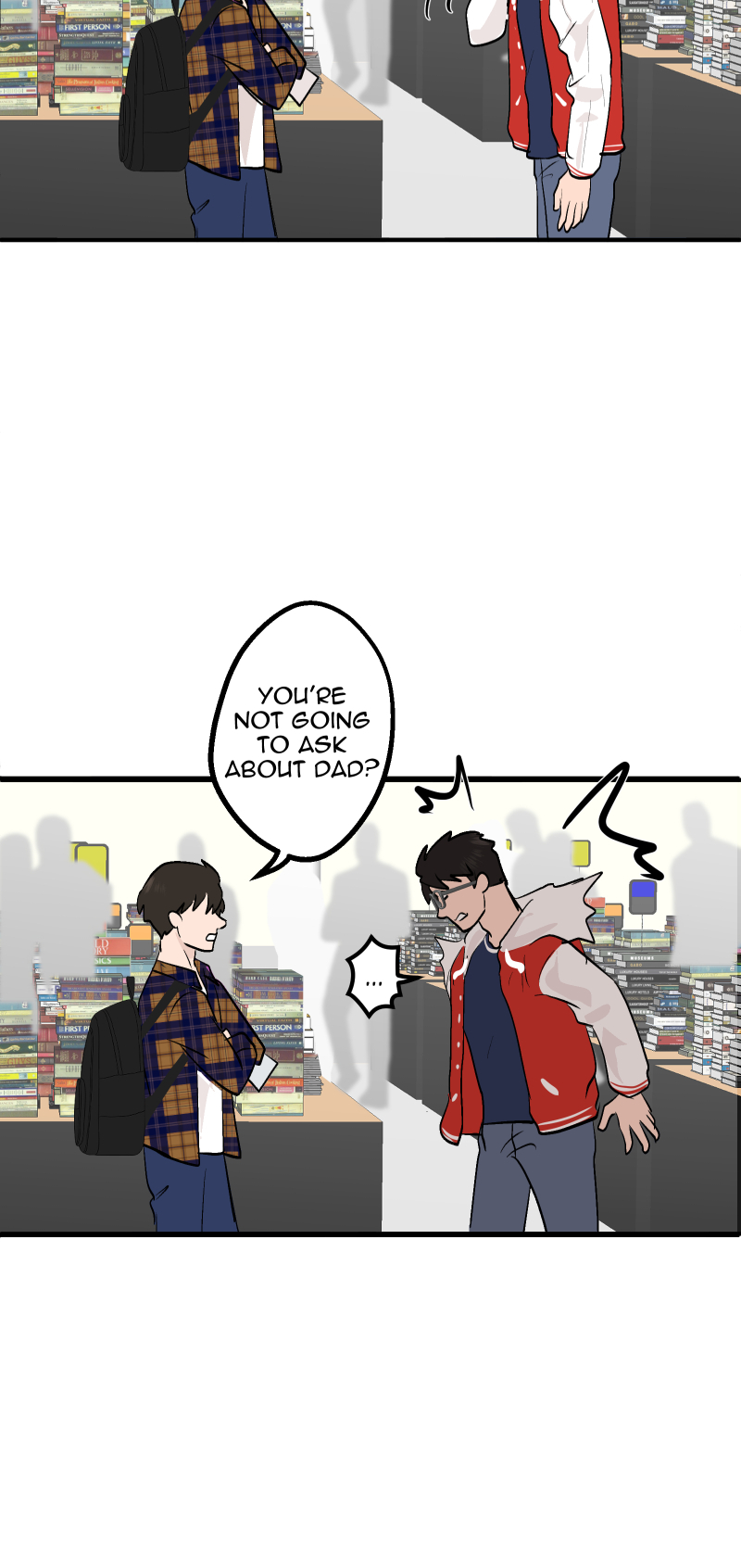 White Noise Chapter 111 page 19 - 