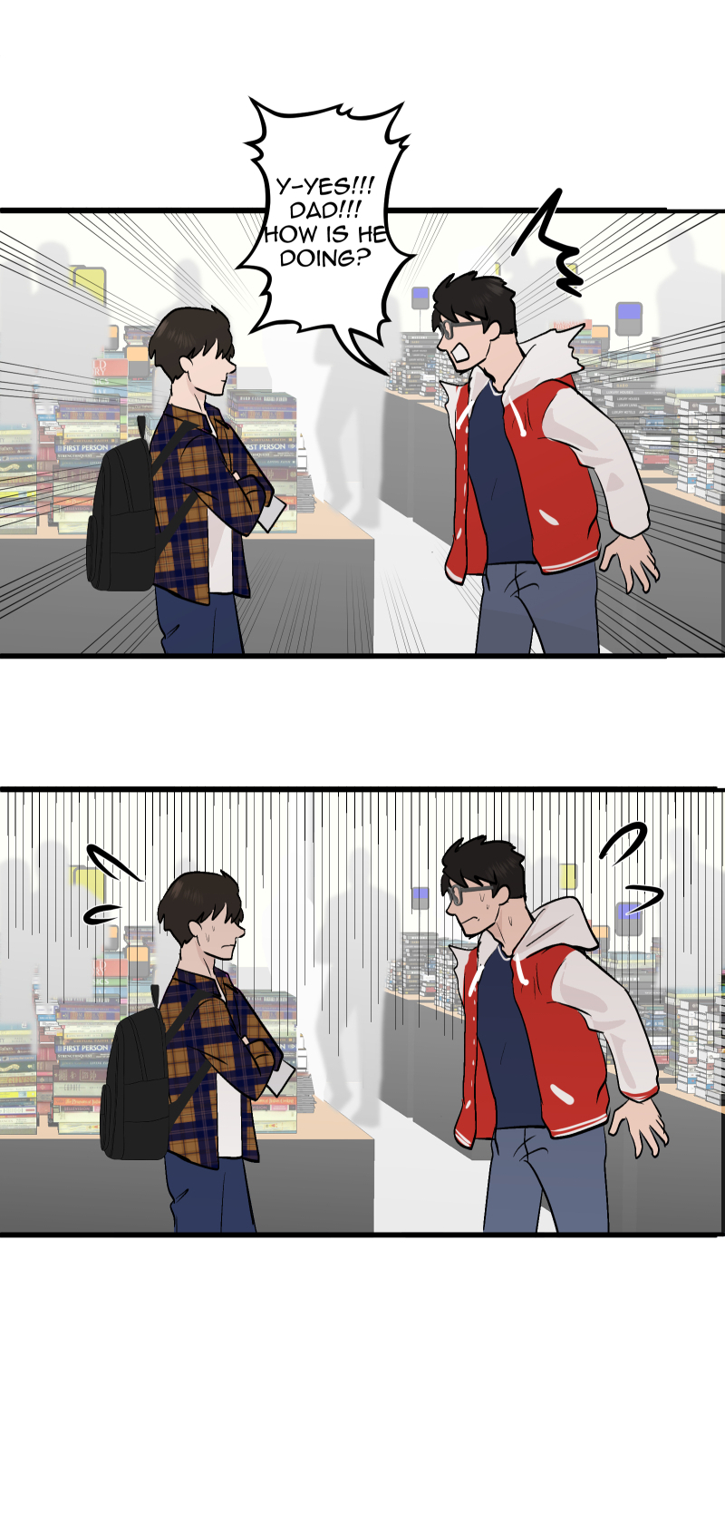White Noise Chapter 111 page 20 - 