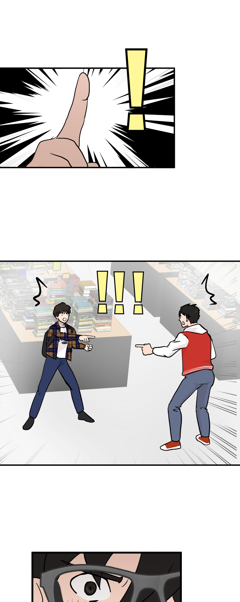 White Noise Chapter 111 page 3 - 