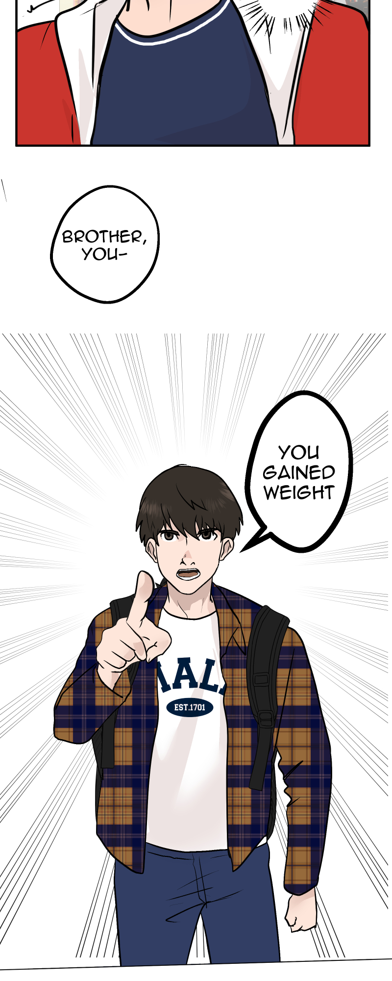 White Noise Chapter 111 page 6 - 