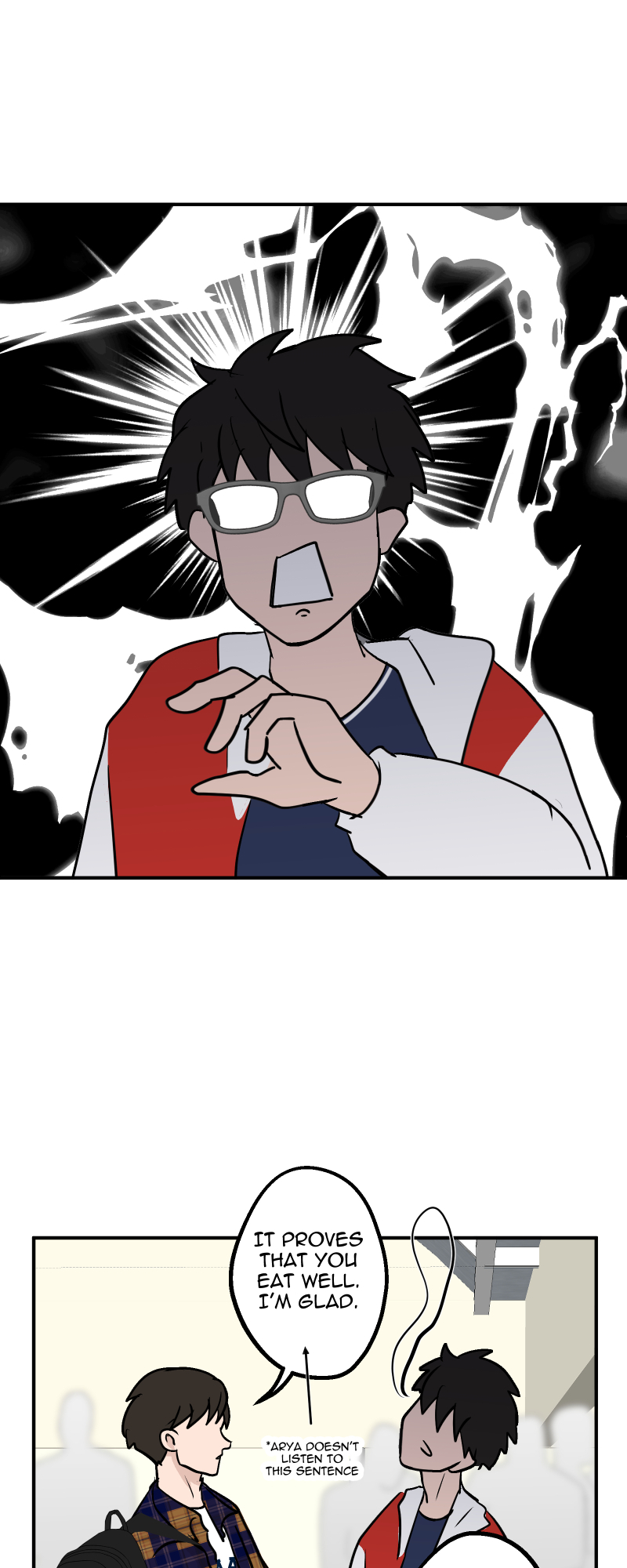 White Noise Chapter 111 page 7 - 
