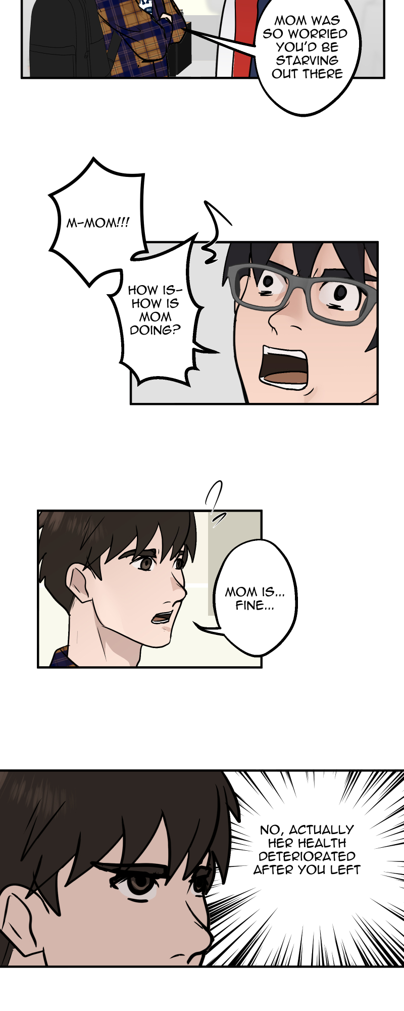 White Noise Chapter 111 page 8 - 