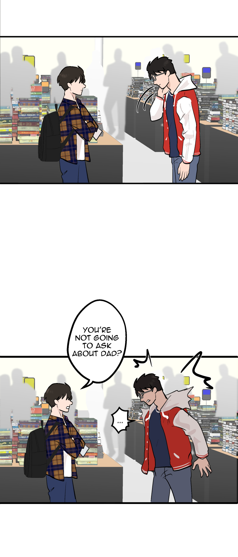 White Noise Chapter 112 page 1 - 