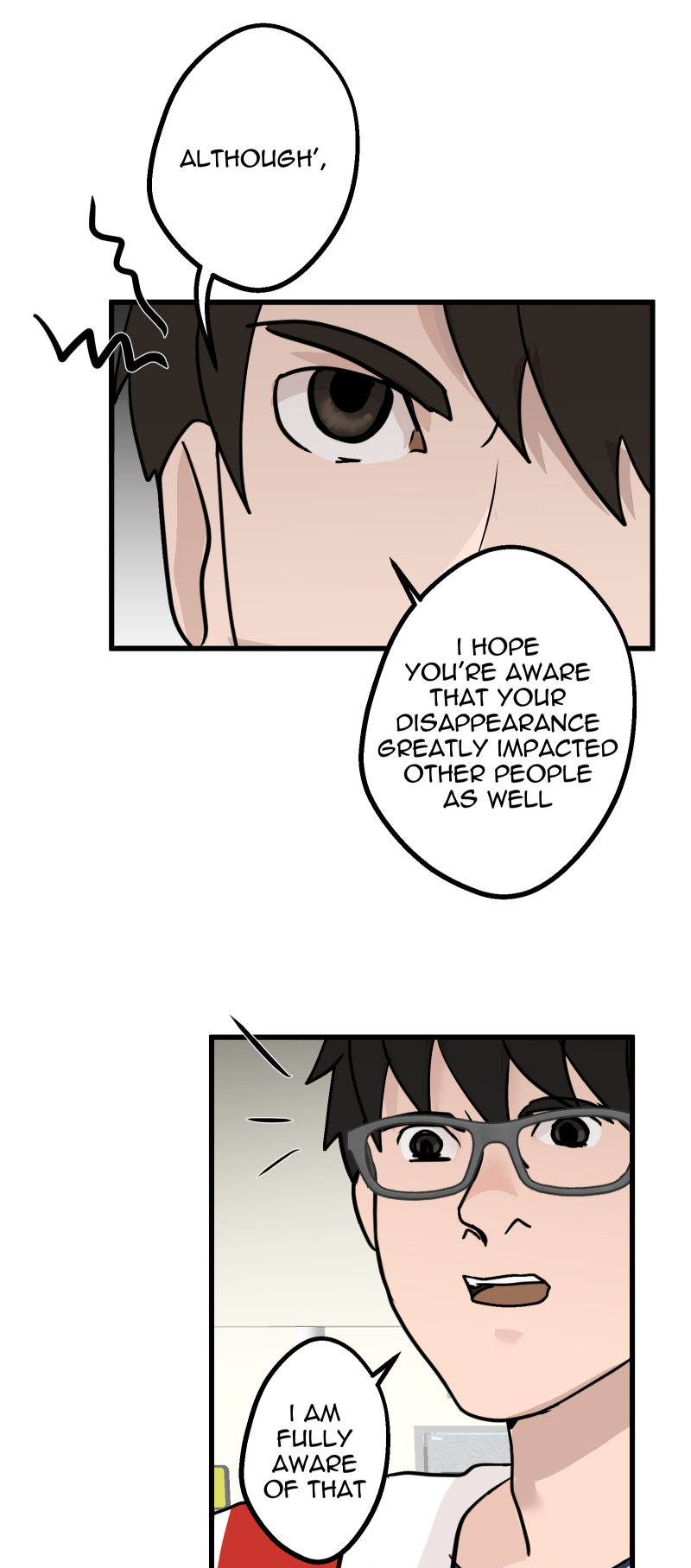 White Noise Chapter 112 page 11 - 