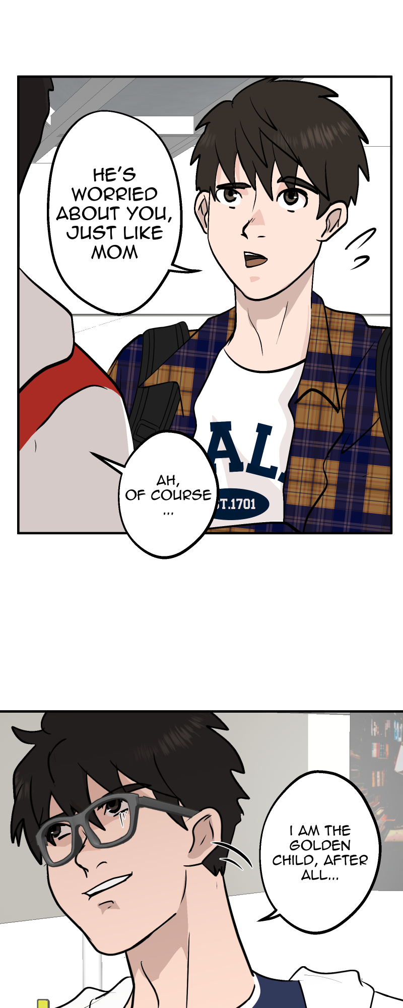 White Noise Chapter 112 page 3 - 