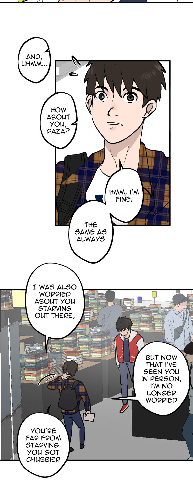 White Noise Chapter 112 page 4 - 