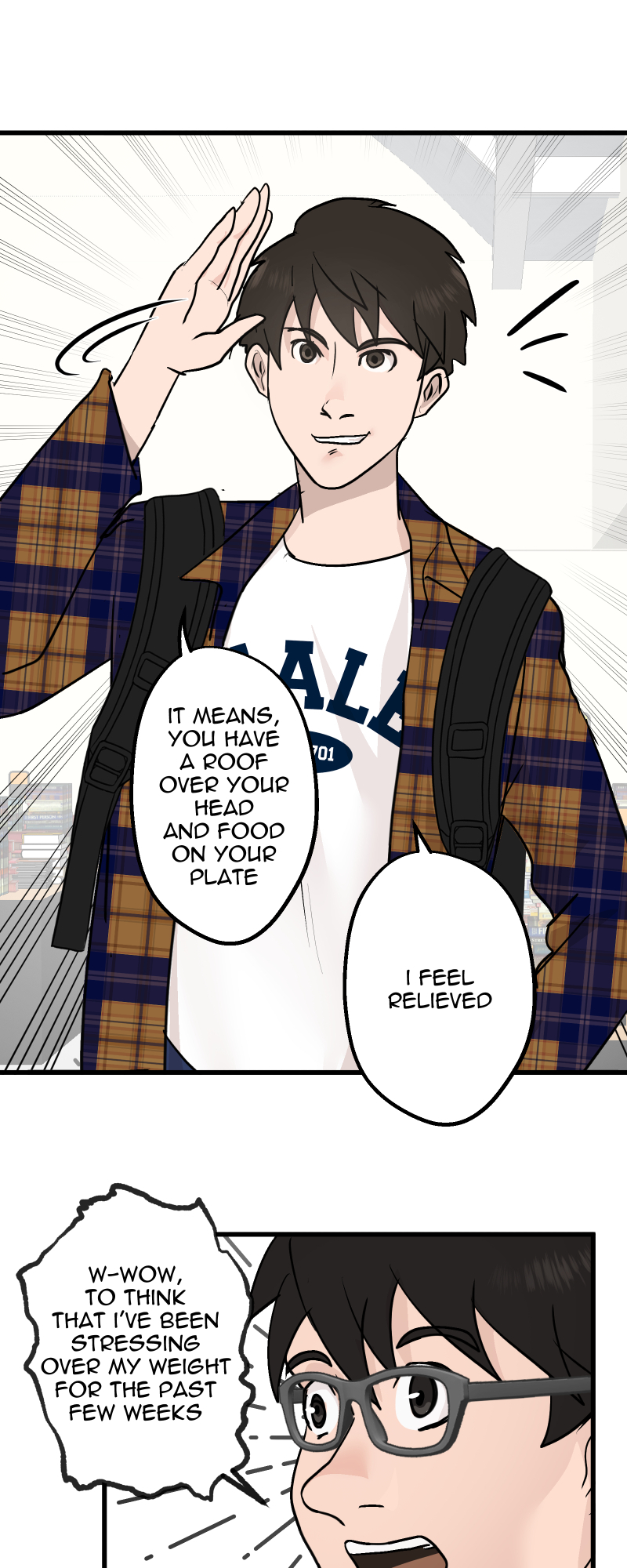 White Noise Chapter 112 page 5 - 