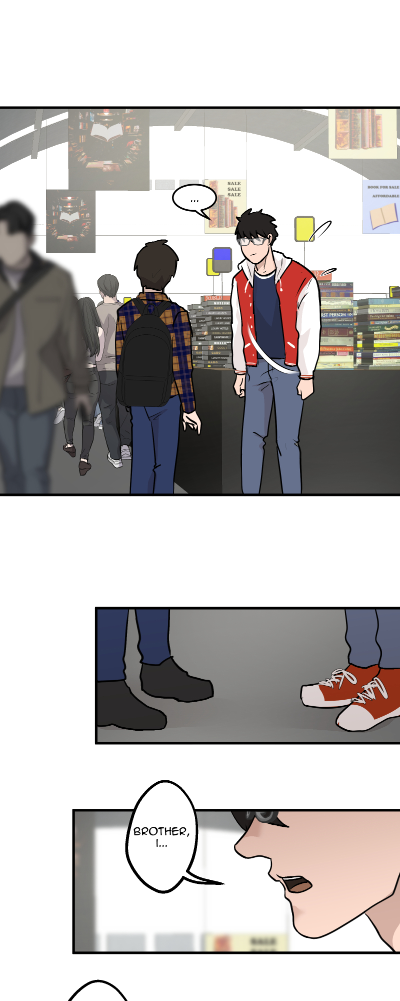 White Noise Chapter 113 page 14 - 