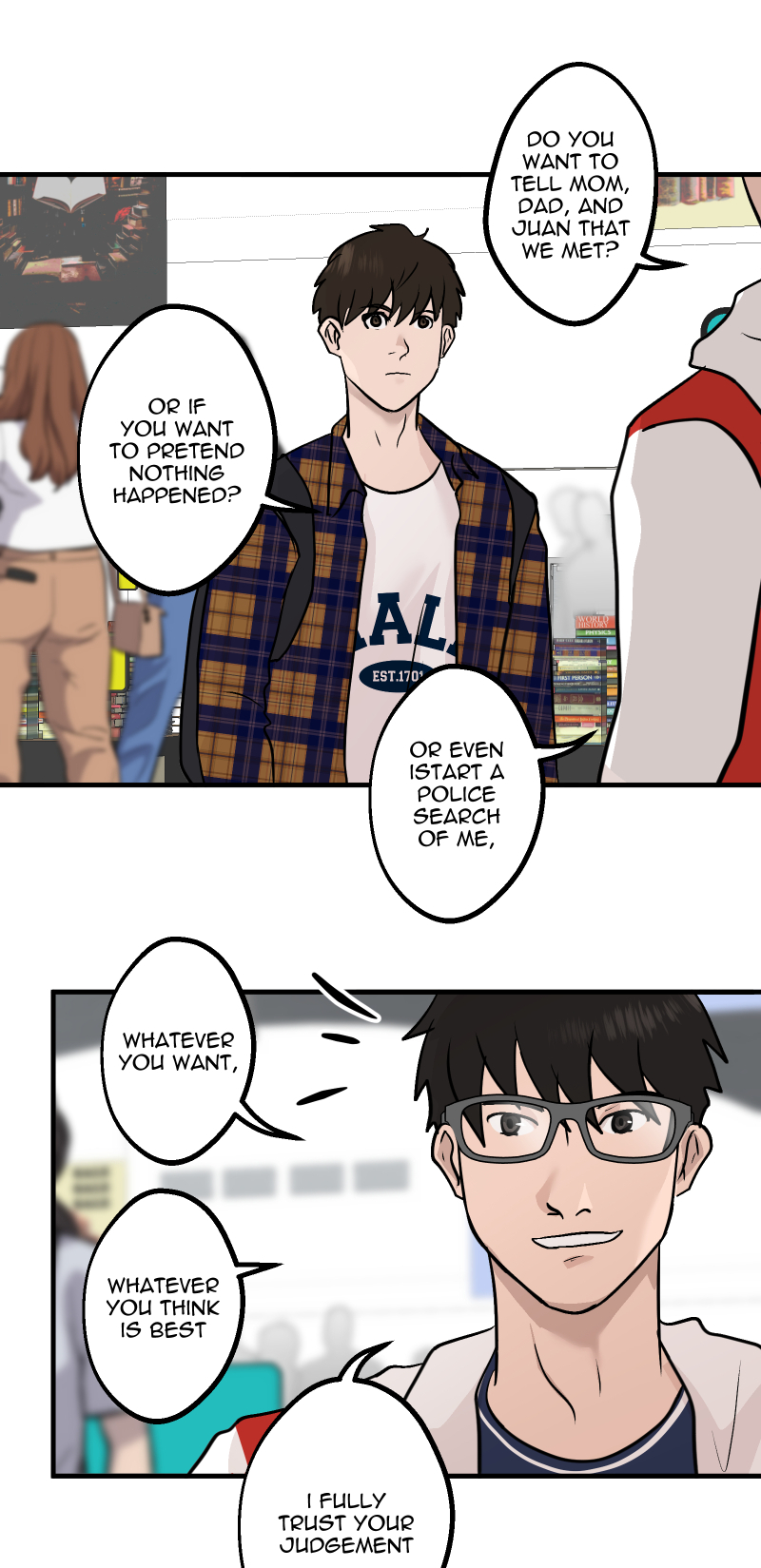 White Noise Chapter 113 page 16 - 
