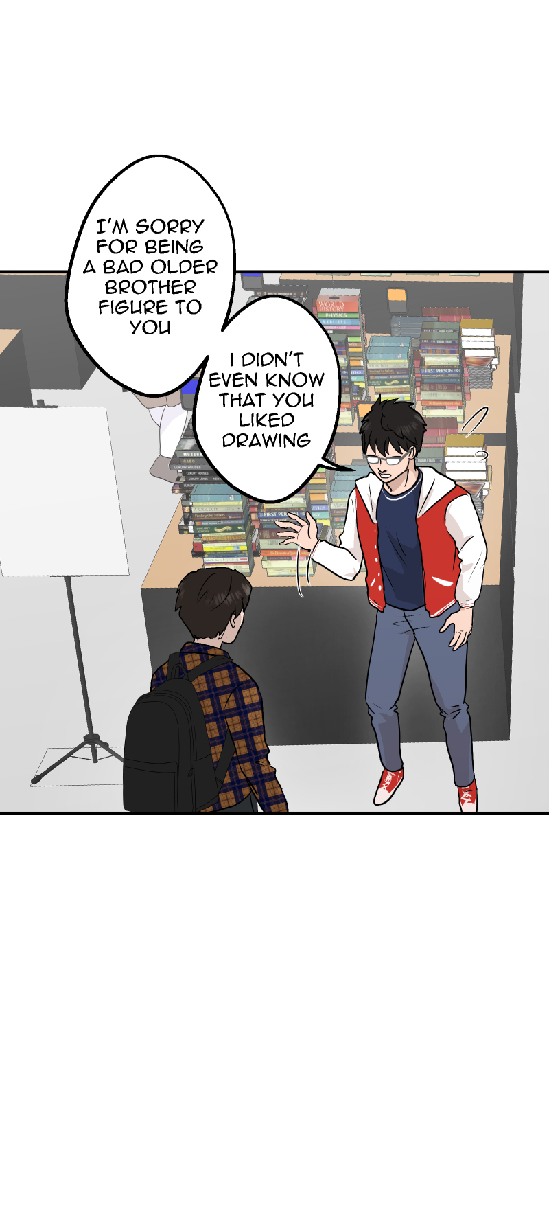 White Noise Chapter 113 page 5 - 