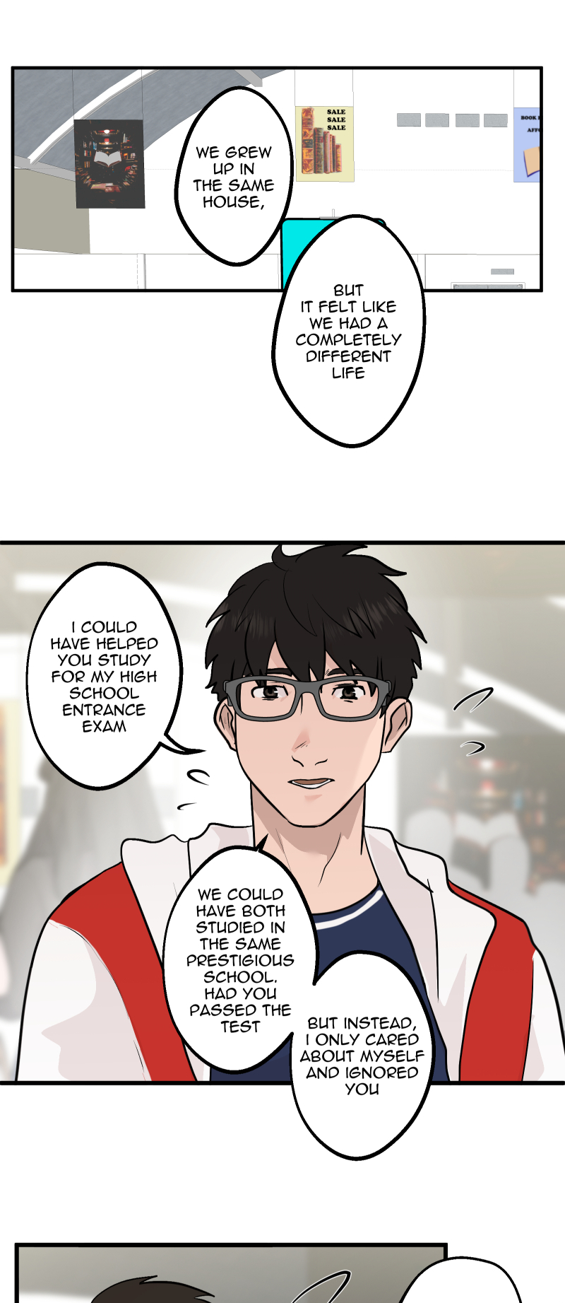 White Noise Chapter 113 page 6 - 