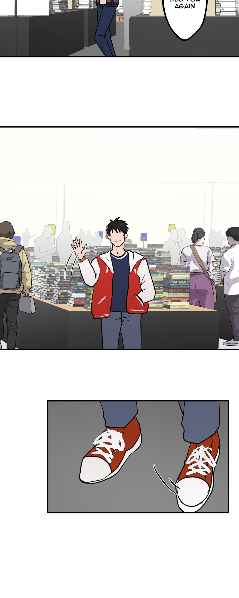 White Noise Chapter 114 page 11 - 