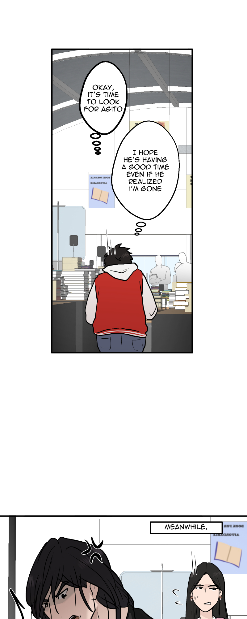 White Noise Chapter 114 page 12 - 