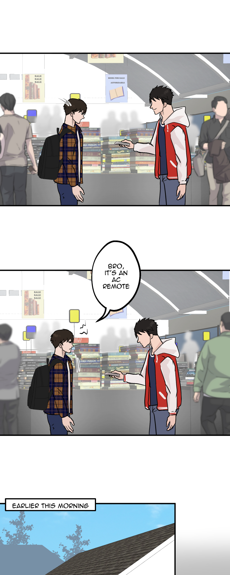 White Noise Chapter 114 page 6 - 