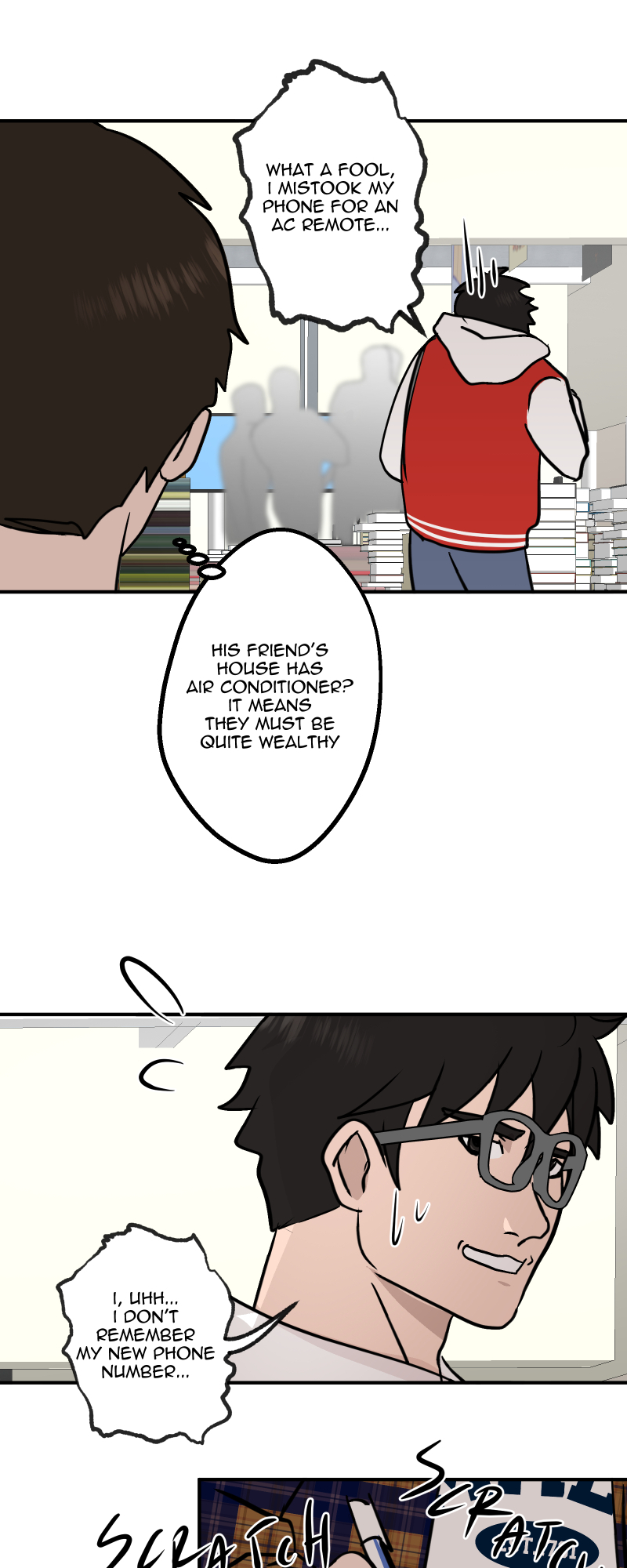 White Noise Chapter 114 page 8 - 