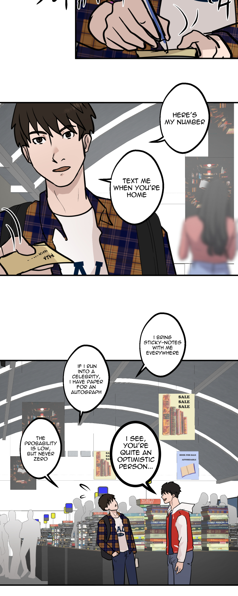 White Noise Chapter 114 page 9 - 