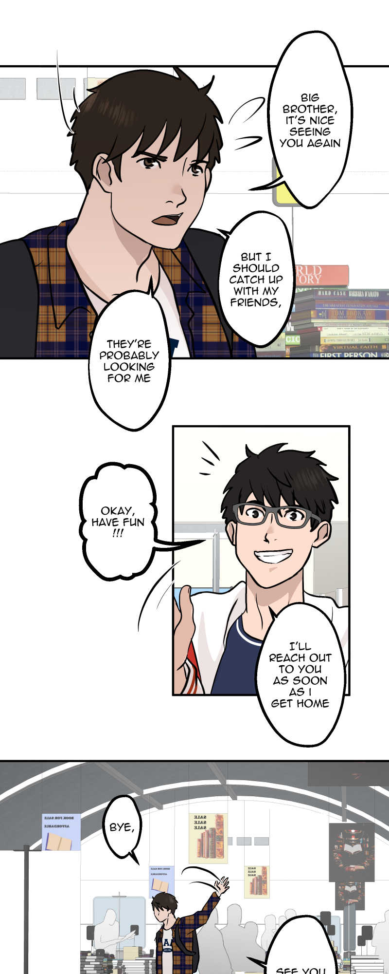 White Noise Chapter 114 page 10 - 